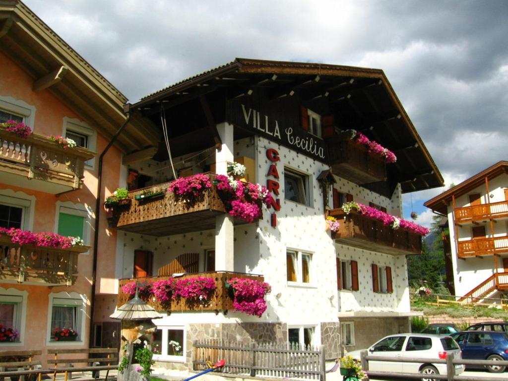 Garni Villa Cecilia Mazzin Dış mekan fotoğraf