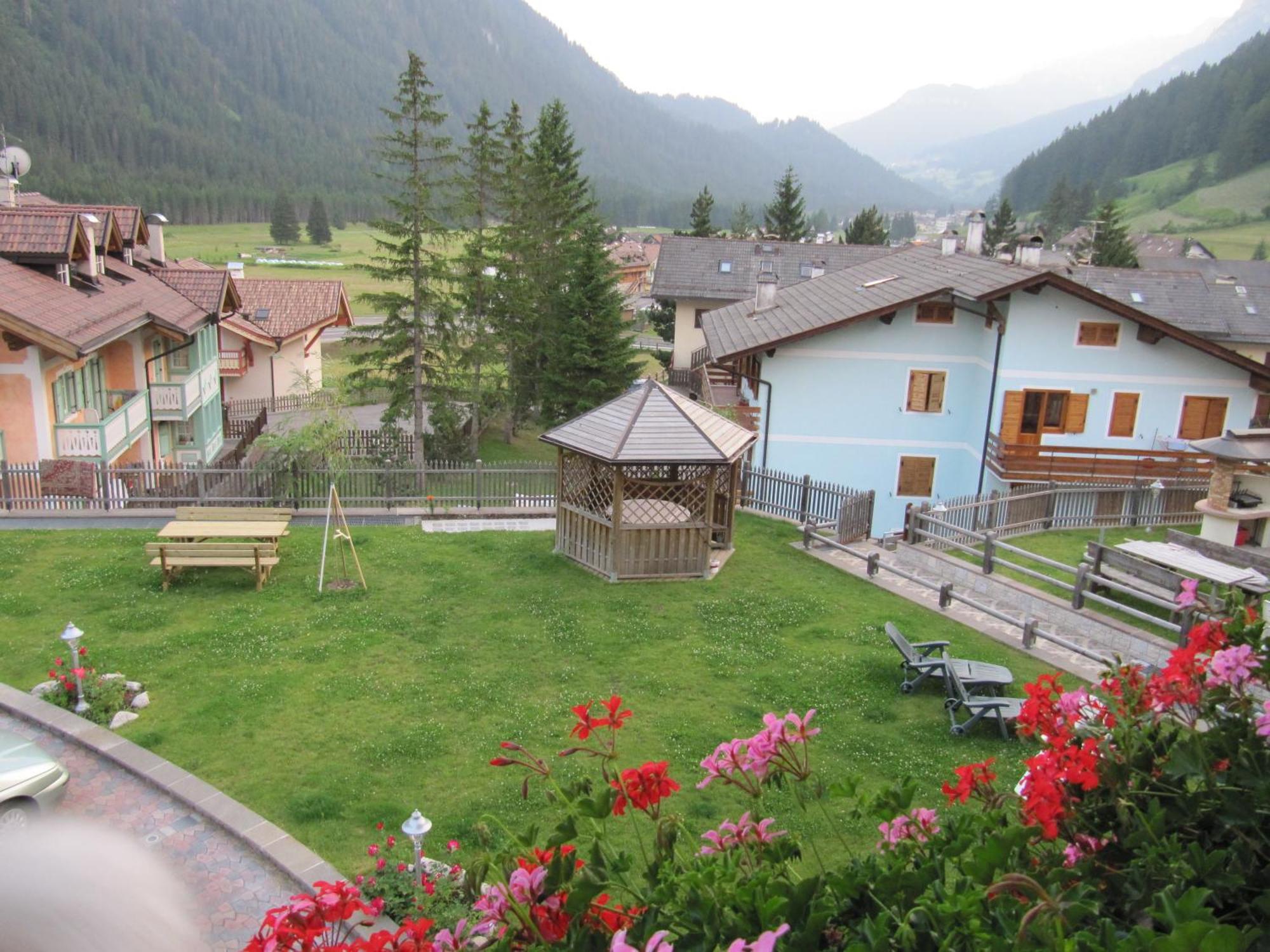 Garni Villa Cecilia Mazzin Dış mekan fotoğraf