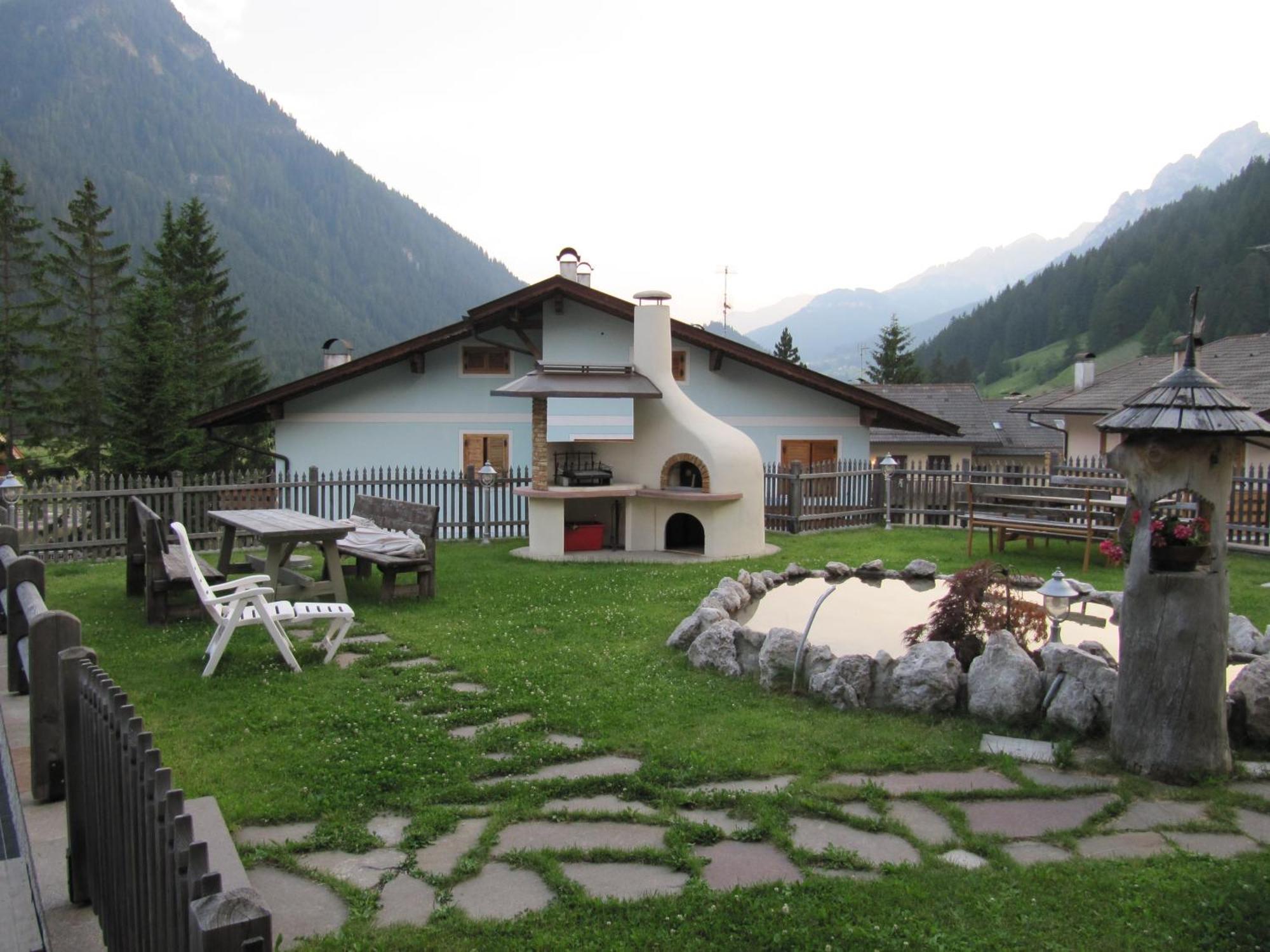 Garni Villa Cecilia Mazzin Dış mekan fotoğraf