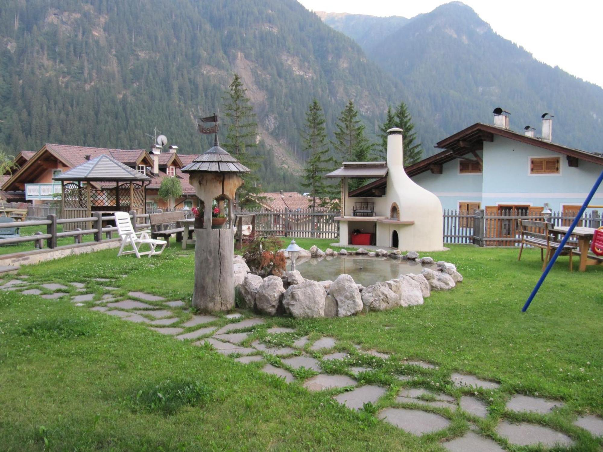 Garni Villa Cecilia Mazzin Dış mekan fotoğraf